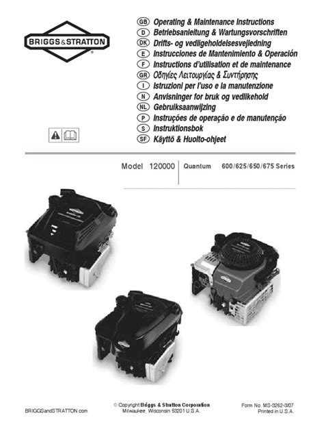B&G Quantum XM 50 Owners Manual | PDF | Gasoline | Motor Oil