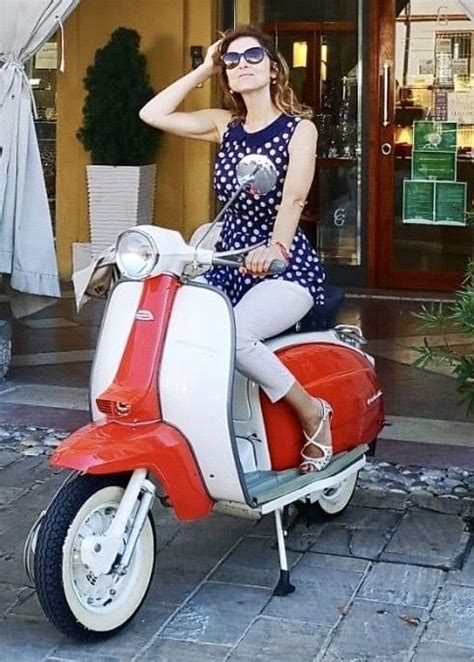 Pin By Steve Morris On Lambretta Scooter Girl Lambretta Motorcycle Girl