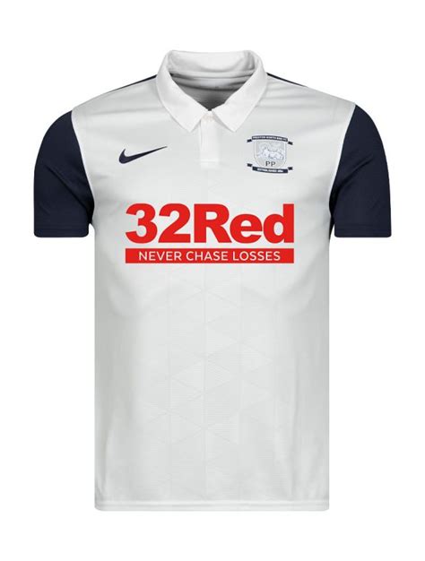 Novas Camisas Do Preston North End 2020 2021 Nike MDF