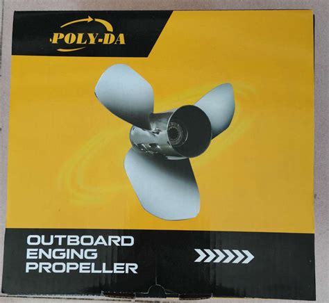 Hp X Houseboat Marine Outboard Aluminum Propeller Fit