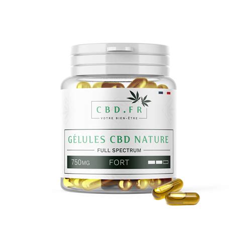 G Lules De Cbd Normal Forte Et Intense Naturel Cbd Fr