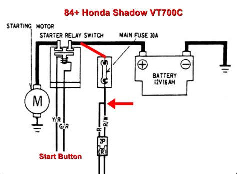 Honda Motorcycle Solenoid Wiring