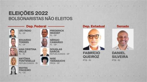 Veja Quem Foram Os Bolsonaristas Que N O Foram Eleitos Nas Urnas