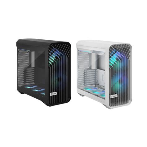 Promo FRACTAL DESIGN Torrent RGB E-ATX Gaming Case - Black Cicil 0% 3x ...