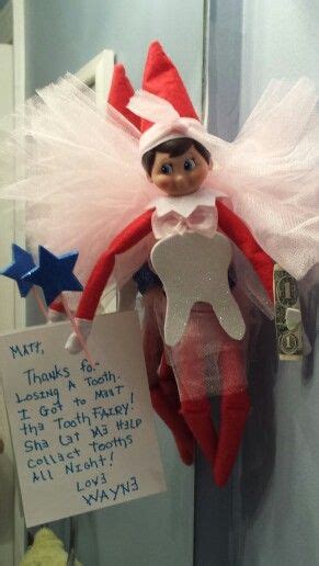 Tooth Fairy Elf On The Shelf Elf Fun Elf