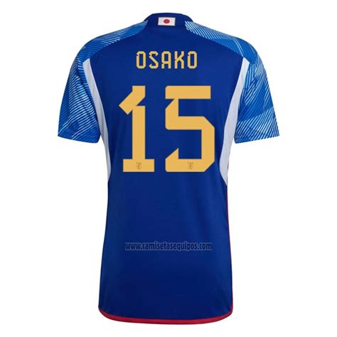 Comprar Camiseta Japon Jugador Osako Primera Japon Equipo