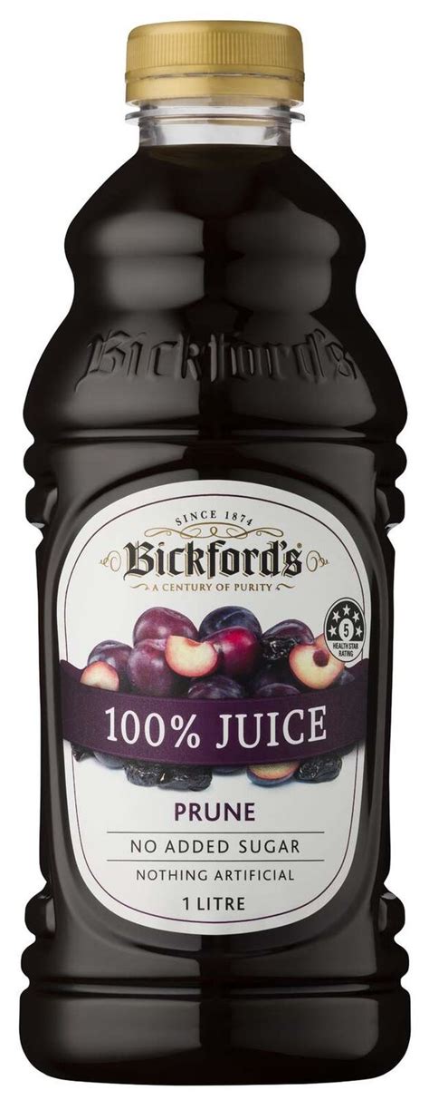 Bickfords Premium Juice 100 Prune Juice 1l At Mighty Ape Nz