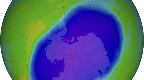 U N Says Ozone Layer Slowly Healing Hole To Mend By The Hindu