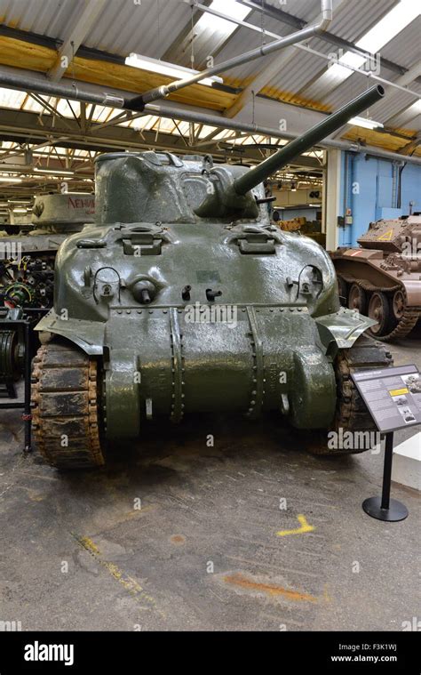 A Tank At The Bovington Tank Museum In Bovington Stock Photo Alamy