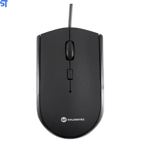 Mouse Usb Ptico Ergon Mico A Dpi Plug And Play Goldentec Gt