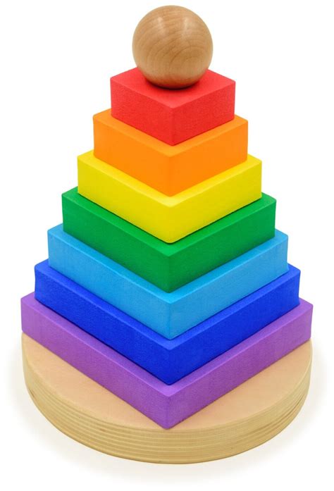 Пирамидка-проект - Дошкольное образование - Дошкольникам