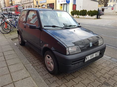 Fiat Cinquecento Mncarspotter Flickr