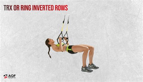 How To Do Inverted Rows At Home Inverted Row With Resistance Bands Aqf Sports Blog