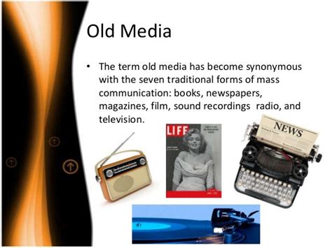 Old Media Vs New Media