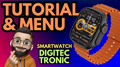 Part 2 Wow Apple Watch Ultra 🍎⌚️ Ini Produk Homeage 🔥🔥🔥 Smartwatch Digitec Tronic Youtube