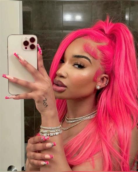 Pin By Itz Barbie Ella On Pins By You Pink Hair Human Hair Wigs