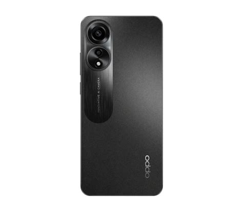 Смартфон Oppo A78 8256 Mist Black купить цена отзывы ВМ Техника