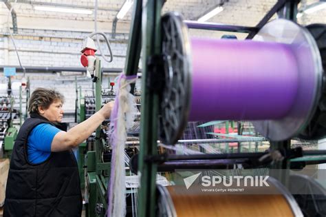 Russia Textile Industry | Sputnik Mediabank