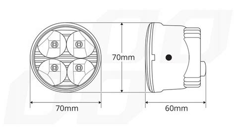 ŚWIATŁA DZIENNE DO JAZDY DZIENNEJ LED DRL 12 24V ERLI pl