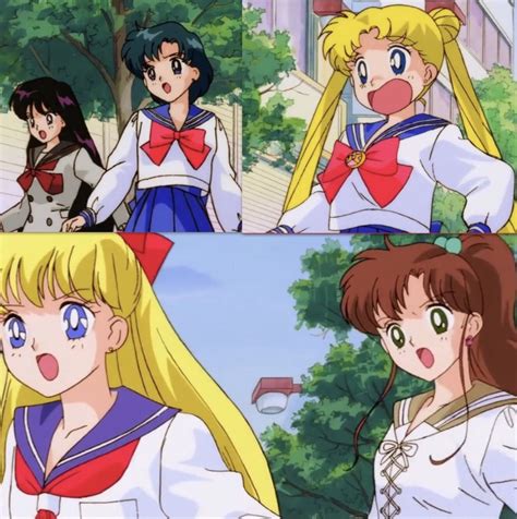 Sailor Surprised Sailor Moon Art Sailor Moon Crystal Sailor Moon