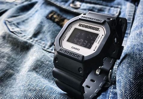 Neighborhood X Casio G Shock Dw 5600 2017