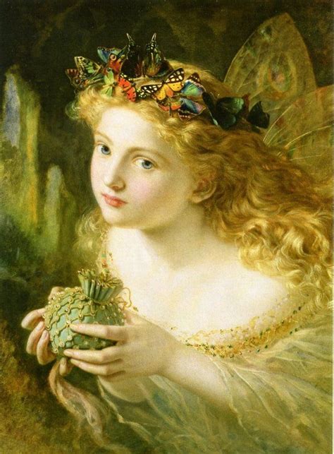 Mi Hada Favorita Pre Raphaelite Art Pre Raphaelite Paintings Fairy Art