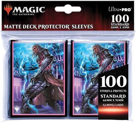 Ultra Pro Magic The Gathering Fundas Para Tarjetas Kamigawa Neon