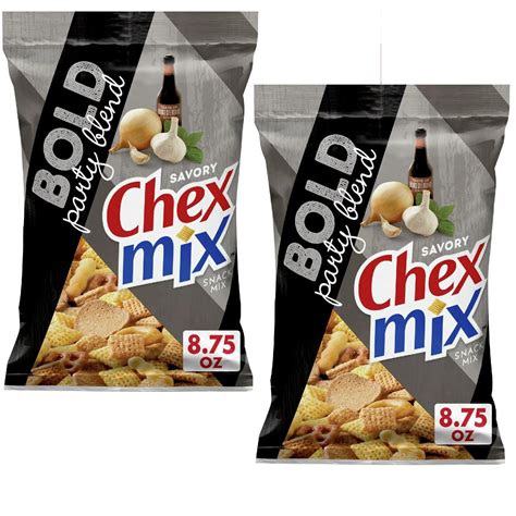 7% Off on Chex Mix Bold Party Blend Snack Mix 8.75 Oz (2 bags ...