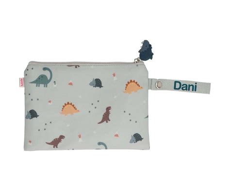 Funda Para Bocadillo Dinos World Personalizable Tutete