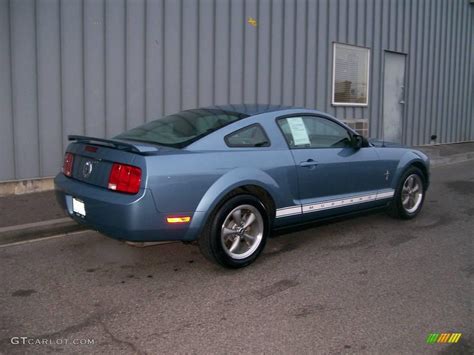 Windveil Blue Metallic Ford Mustang V Premium Coupe