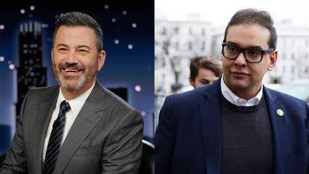 Jimmy Kimmel: George Santos Wants $20K for Showing Cameos on Show