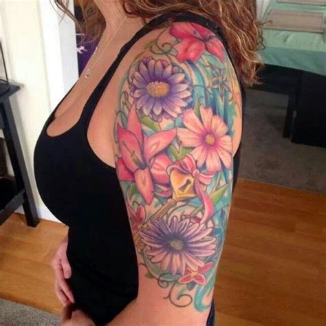 Flower Half Sleeve Tattoos For Women Half Sleeve Half Sleeve Tattoos