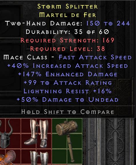 Entry Level Martel Bh Ancient Axe Grim Scythe Topic D2jsp