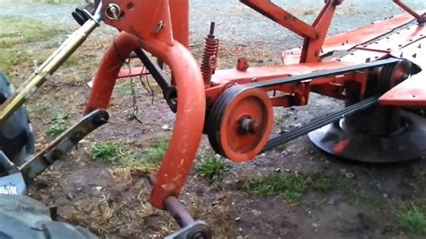 Drum Mower Part 1 Youtube