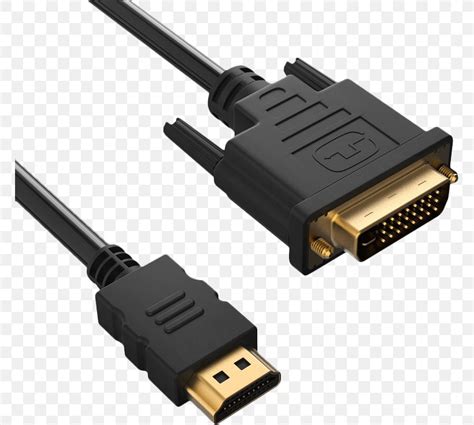 Digital Visual Interface HDMI Electrical Cable DisplayPort Digital Data