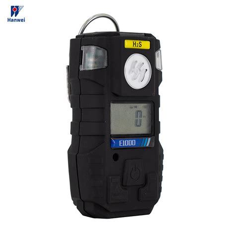 Portable Sulfur Dioxide So2 Gas Detector IP66 Single Gas Monitor E1000