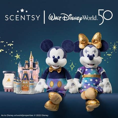 Walt Disney World® Resort 50th Anniversary Celebration Collection Independent Scentsy Consultant