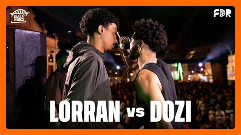 LORRAN VS DOZI SEGUNDA FASE DUELO DE MCS TRADICIONAL 24 05 2024