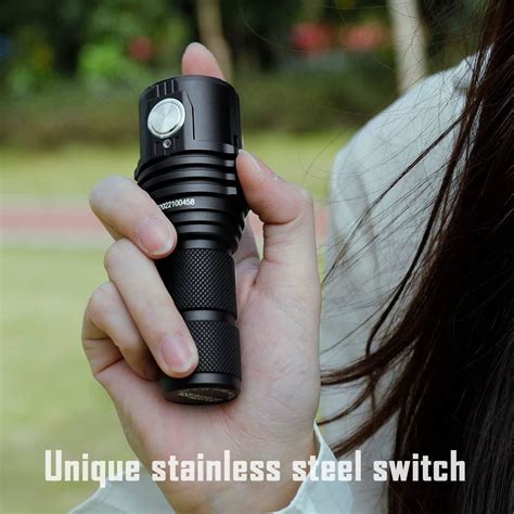 IMALENT MS03 Tactical Flashlight 13000 Lumens Super Bright Torch With