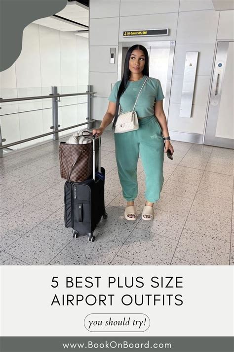 5 Best Plus Size Airport Outfits You Should Try Chic And Aesthetic Plus Size Plus Size