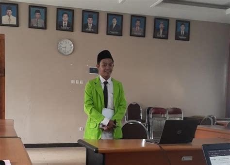 Imam Mawardi Mahasiswa Pertama Fuhum Uin Walisongo Sukses Lulus Tanpa