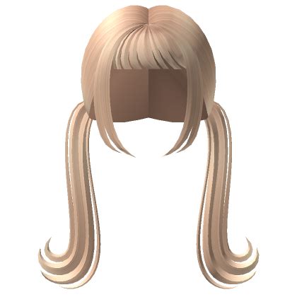 Low Fairy Pigtails Blonde Roblox Item Rolimon S