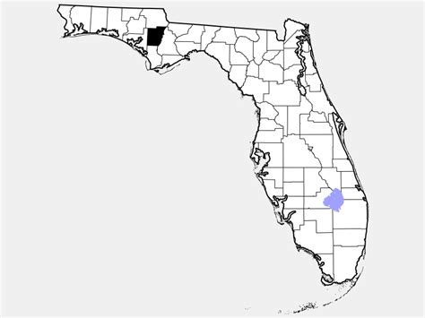 Calhoun County, FL - Geographic Facts & Maps - MapSof.net