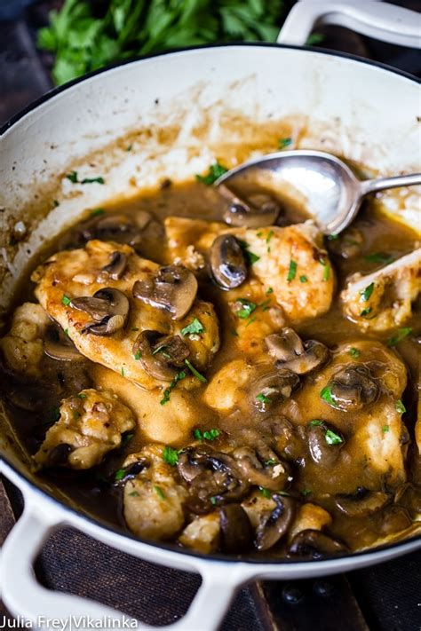 Chicken Marsala Recipe Easy Healthy 30 Minute Easy Chicken Marsala Is Perfect For A Quick