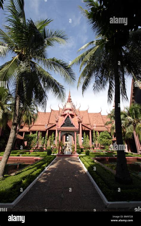 Phnom Penh National Museum Cambodia Stock Photo Alamy