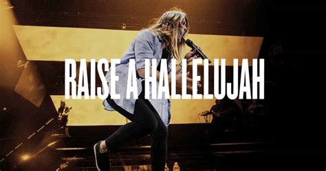 Raise A Hallelujah Passion Lasopatech