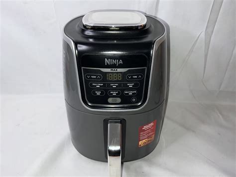 Ninja 5 2l Air Fryer Max And Dehydrator Af160uk Rf6023 Ebay