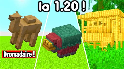 Tout Ce Qu Il Faut Savoir Sur La 1 20 De Minecraft YouTube