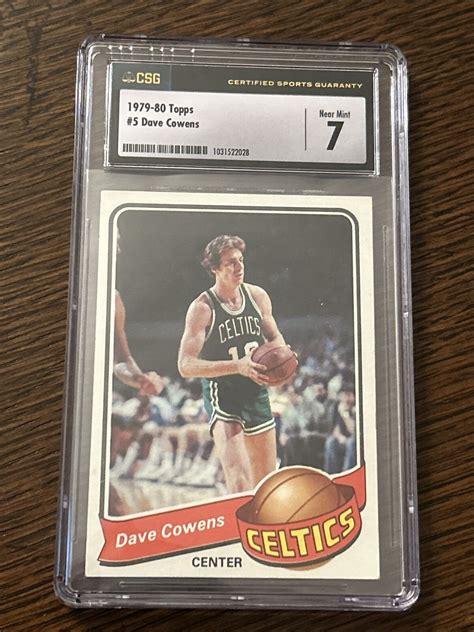 Topps Dave Cowens For Sale Online Ebay