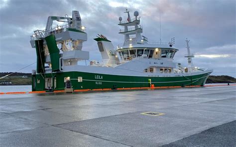 New Pelagic Trawl Door From Thyborøn Arouses Interest With Irish